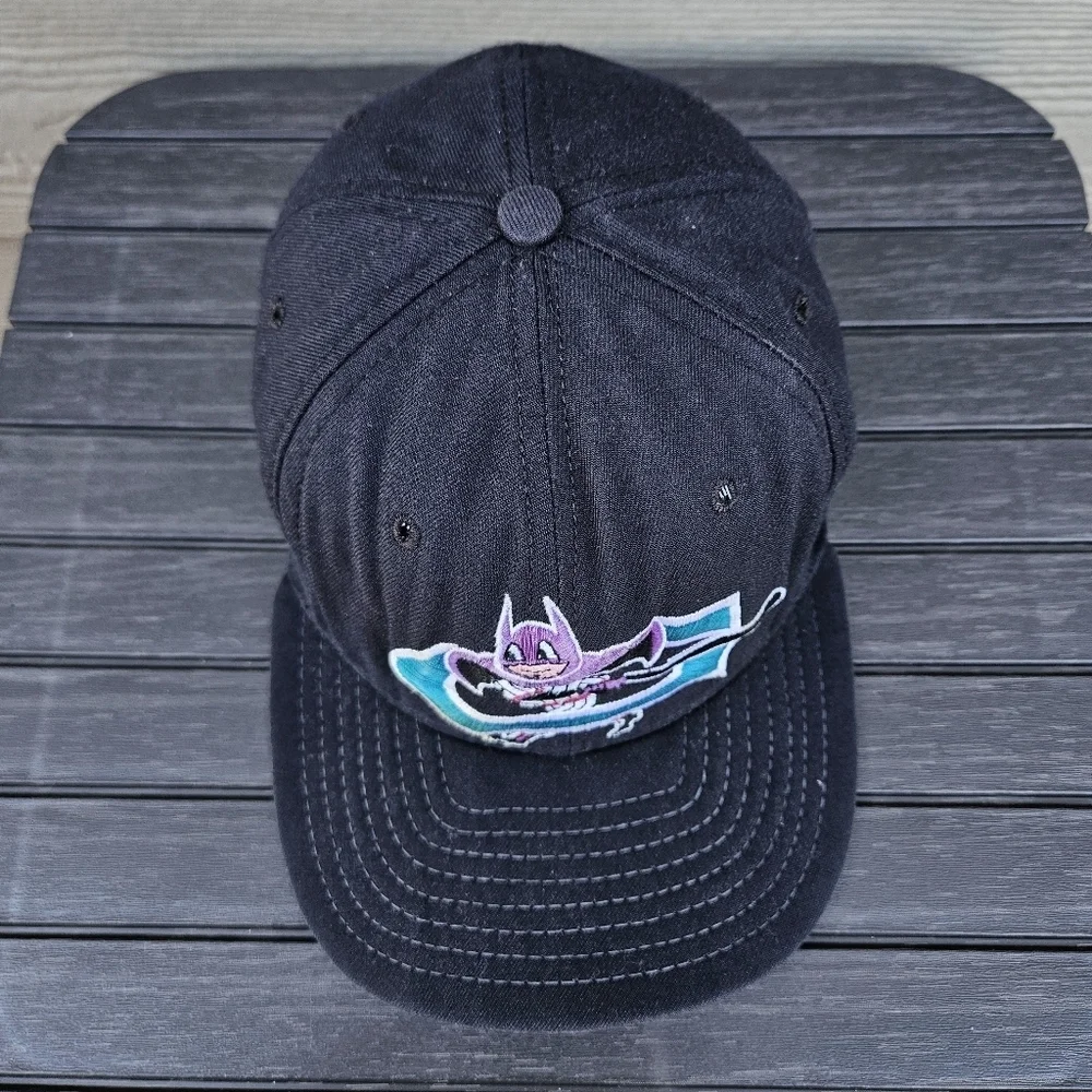 VTG NEW ERA GREENSBORO BATS MINOR LEAGUE BASEBALL MiLB CAP HAT Made in USA